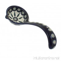 Polish Pottery Peacock Soup Ladle - B002S0TLLY